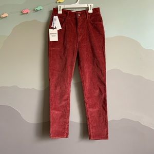 Corduroy Pants